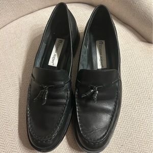 Vintage Designer Leather Loafer